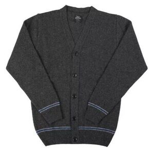 NWT Universal Studios Licensed Harry Potter 💙🩶Ravenclaw House🩶💙 Wool Cardigan